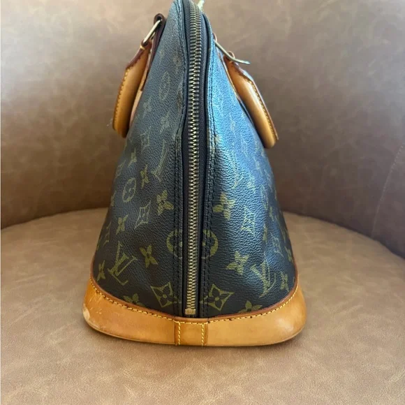 Louis Vuitton Monogram Alma PM. Dust bag included - Picture 6 of 16